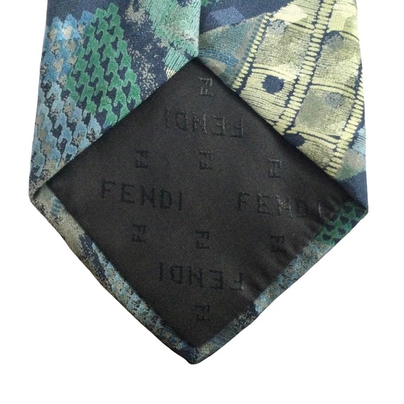 Fendi Silk Tie - Picture 8 of 10